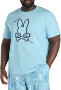 Psycho Bunny Big & Tall Cyrus Graphic Tee