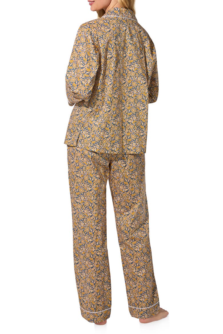 Cotton Lawn Pajamas, Alternate, color, THEODORE MANOR