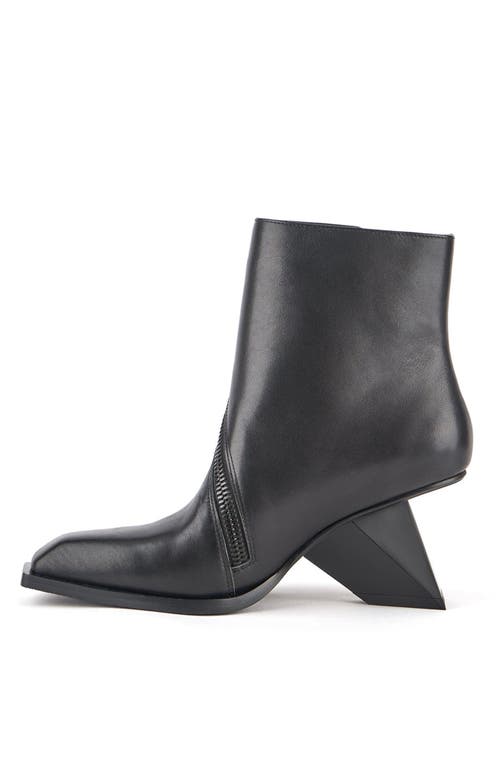 United Nude 70mm Rockit Zip Boots In Black