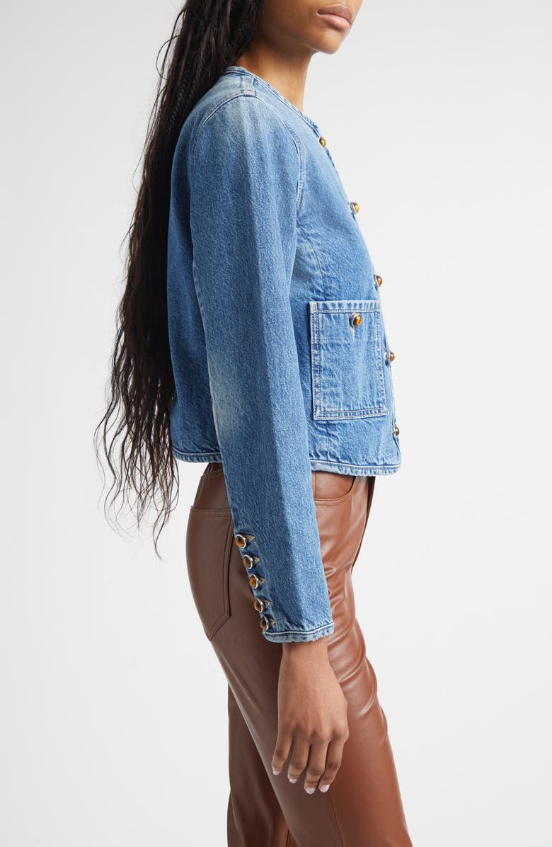 Veronica Beard Andrea Tie Waist Coat, Alternate, color, French Kiss