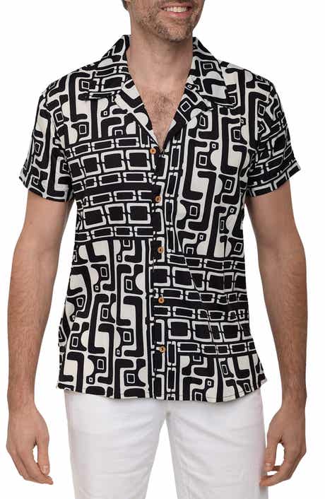 RANEES Extra Trim Fit Camp Shirt