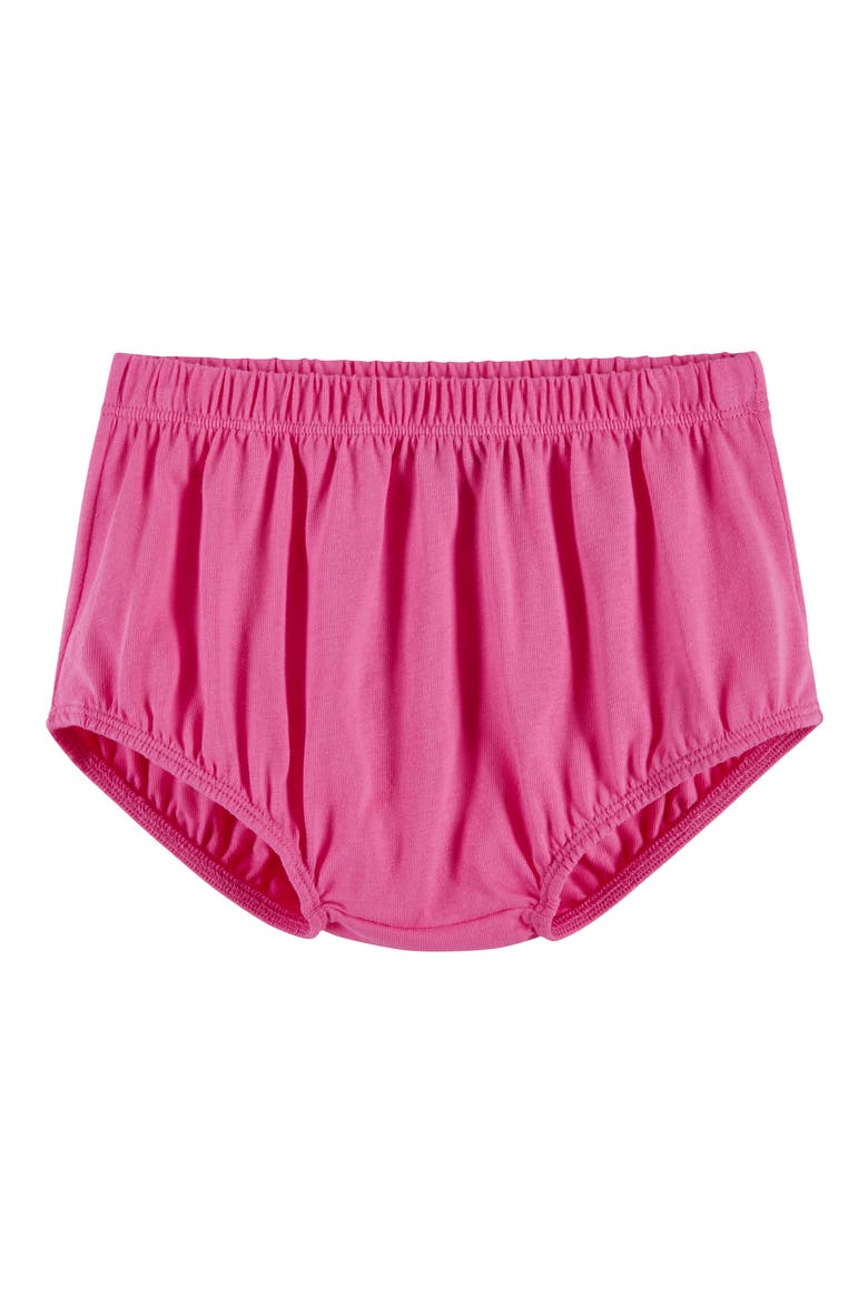 Tulle Trapeze Dress with Bloomers, Alternate, color, PINK