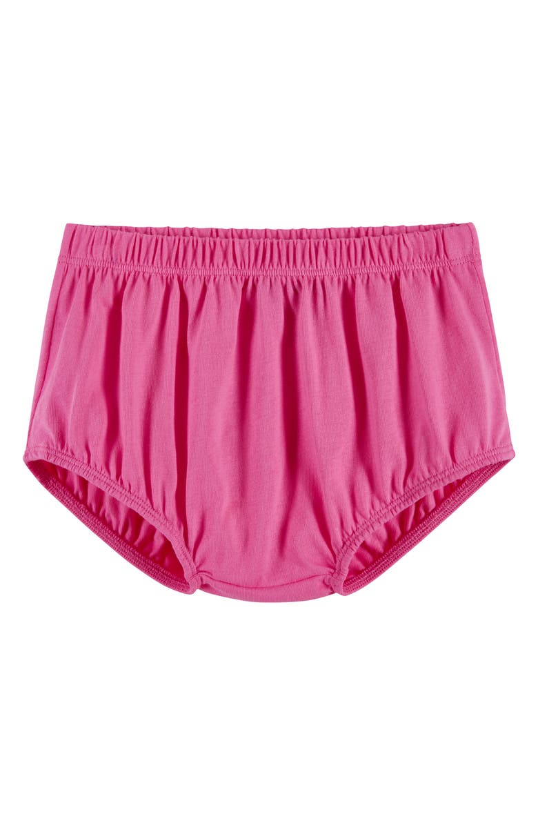 Andy & Evan Tulle Trapeze Dress with Bloomers, Alternate, color, Pink