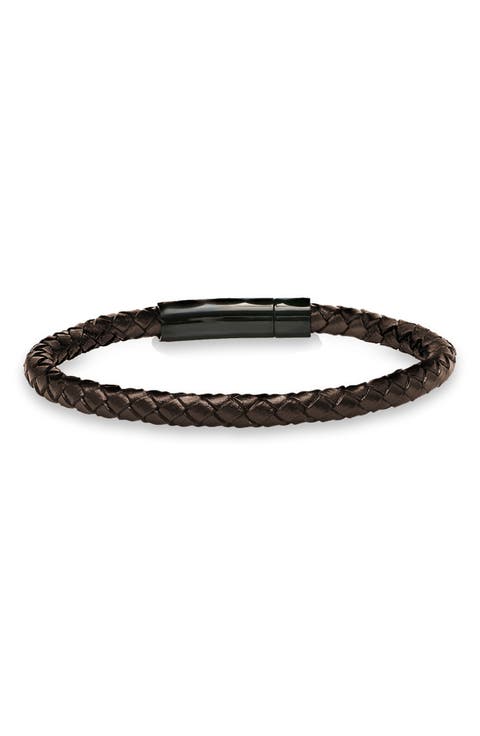 Braided Leather Bracelet