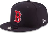 New Era Men's New Era Navy Boston Red Sox Team Color 9FIFTY Snapback Hat