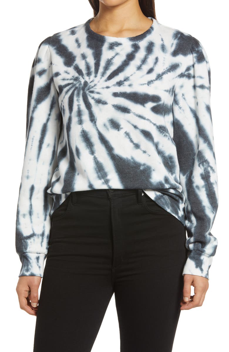 Halogen<sup>®</sup> Puff Sleeve Sweatshirt, Main, color,