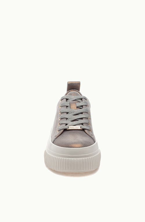 Jslides Footwear West Sneaker In Bronze