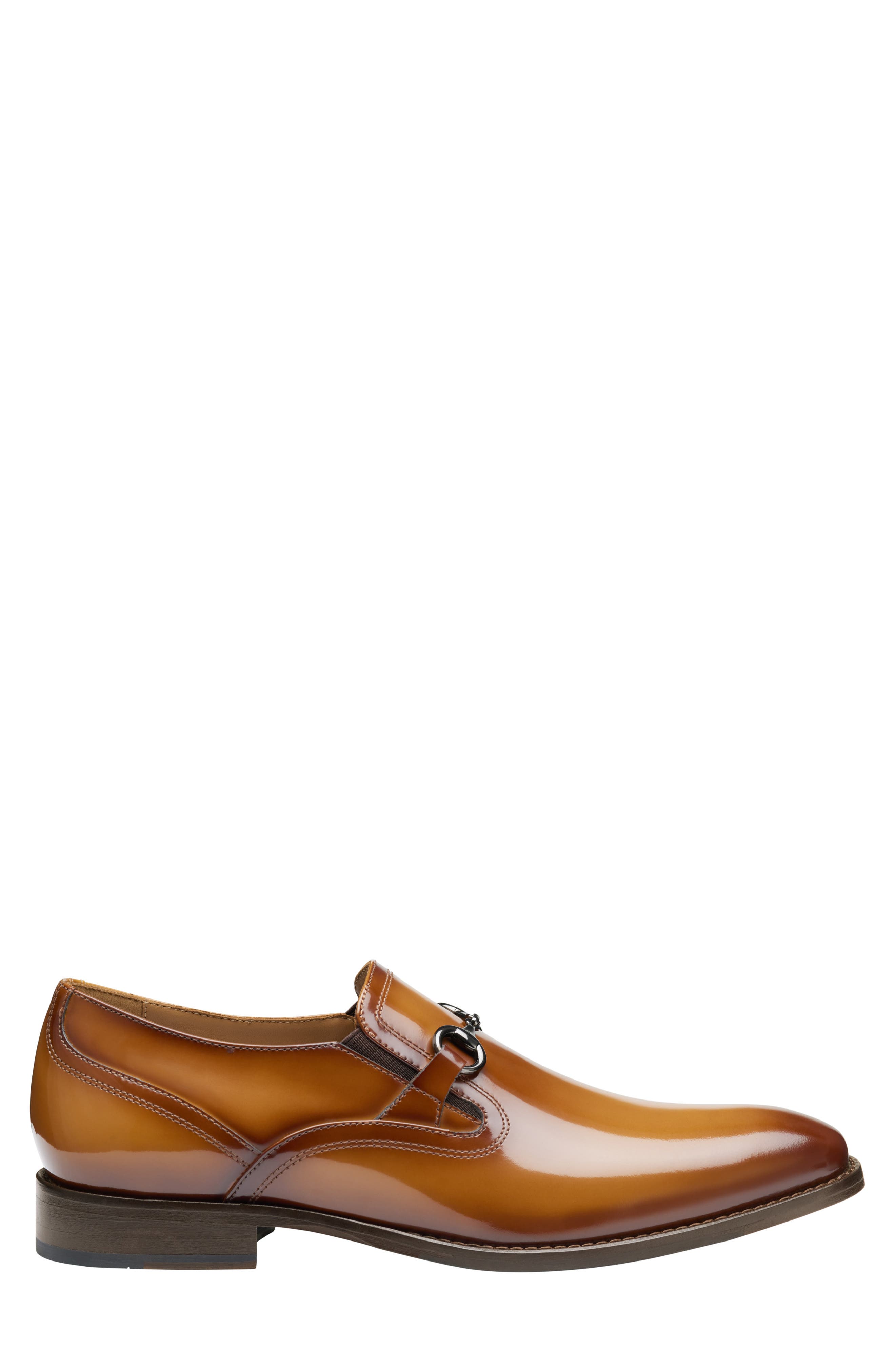 Johnston & Murphy Richland Bit Loafer, Alternate, color, Tan Brush-Off Leather