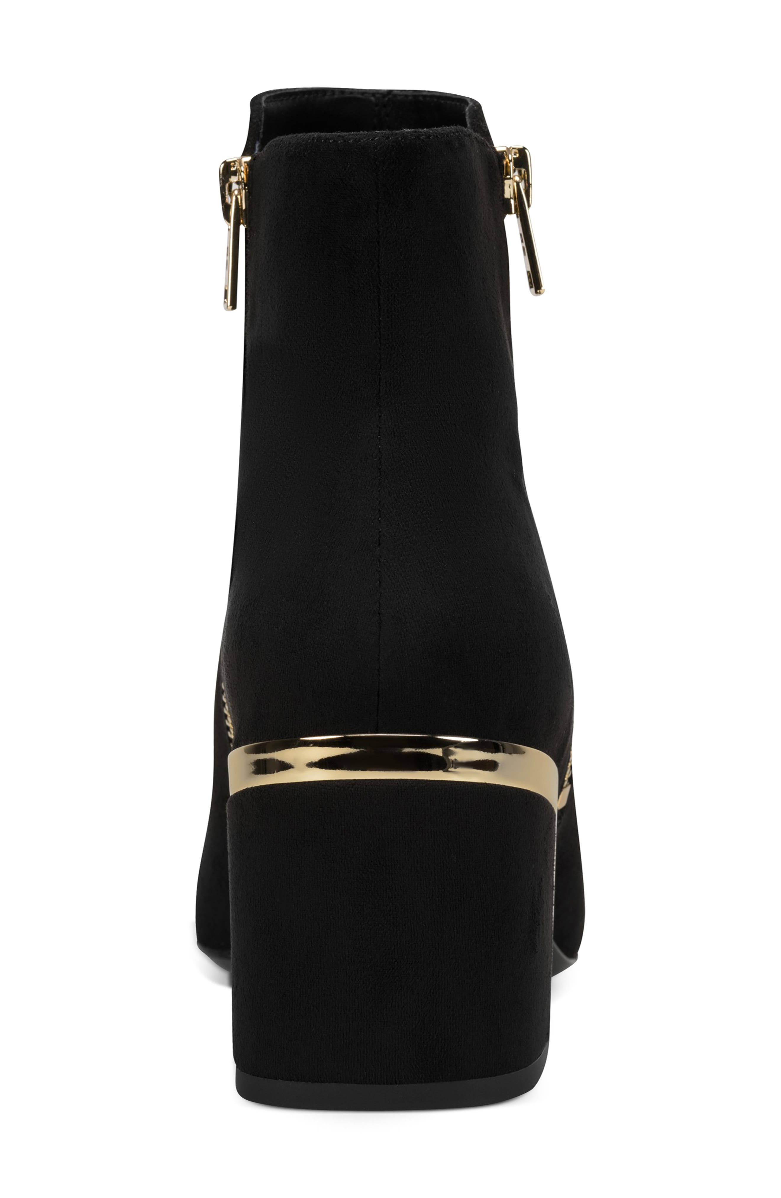 DKNY Kylah Bootie, Alternate, color, Black