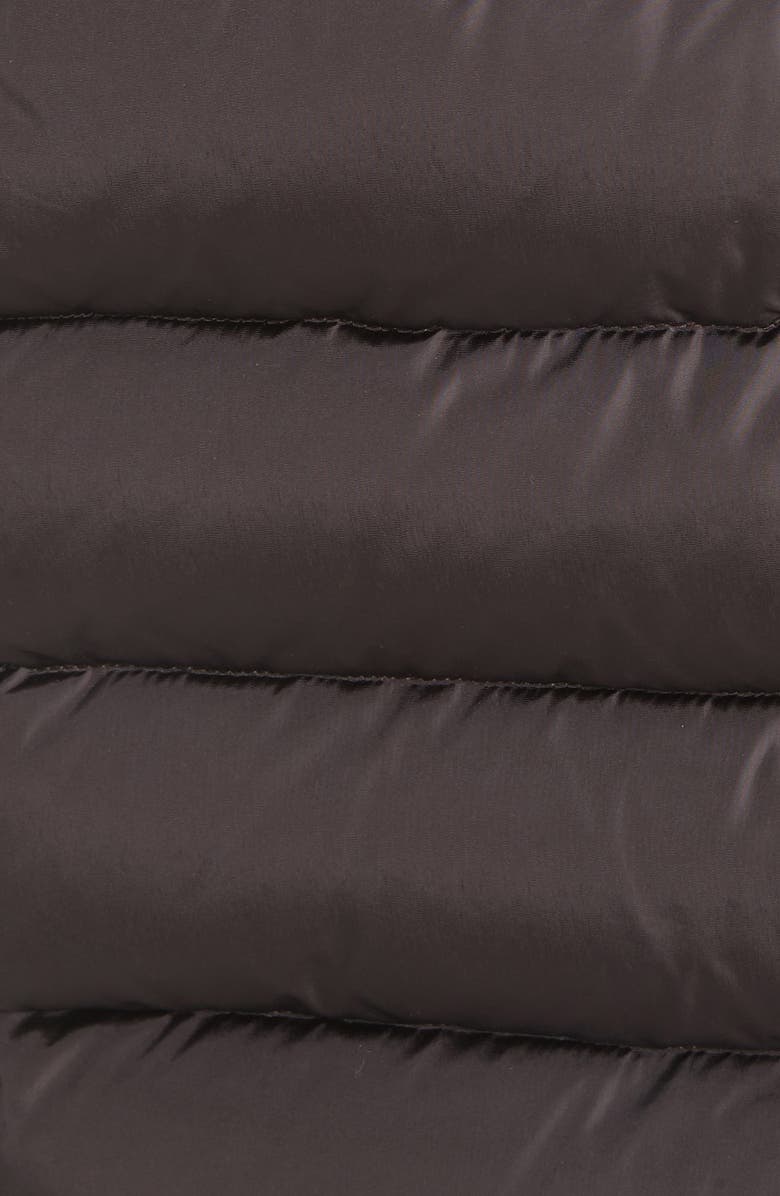 Moncler 'Khloe' Water Resistant Nylon Down Puffer Parka with Removable Genuine Fox Fur Trim, Alternate, color,