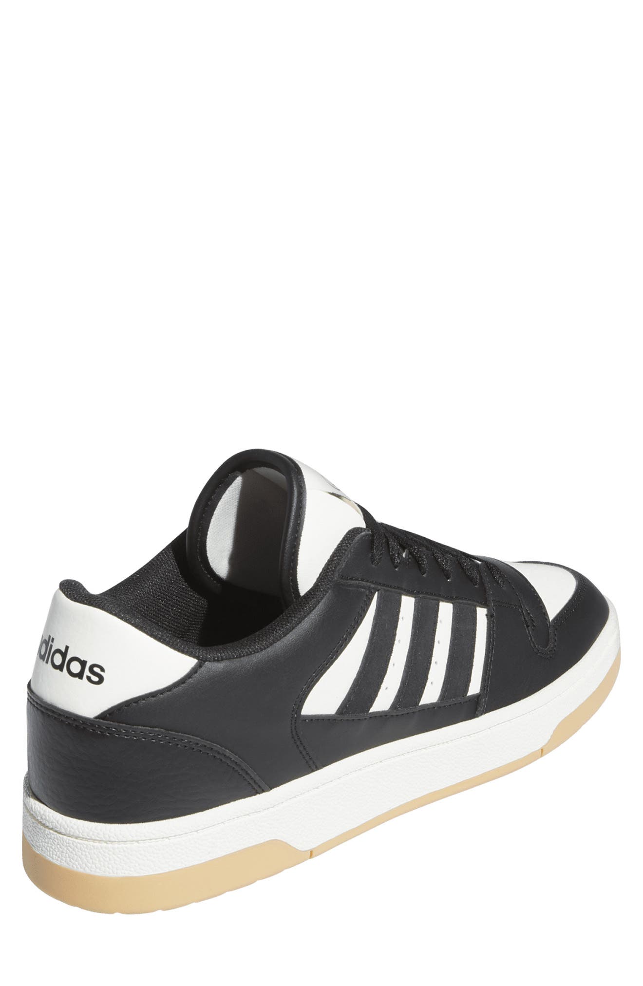 adidas Turnaround Sneaker, Alternate, color, Black/Black/Cloud White