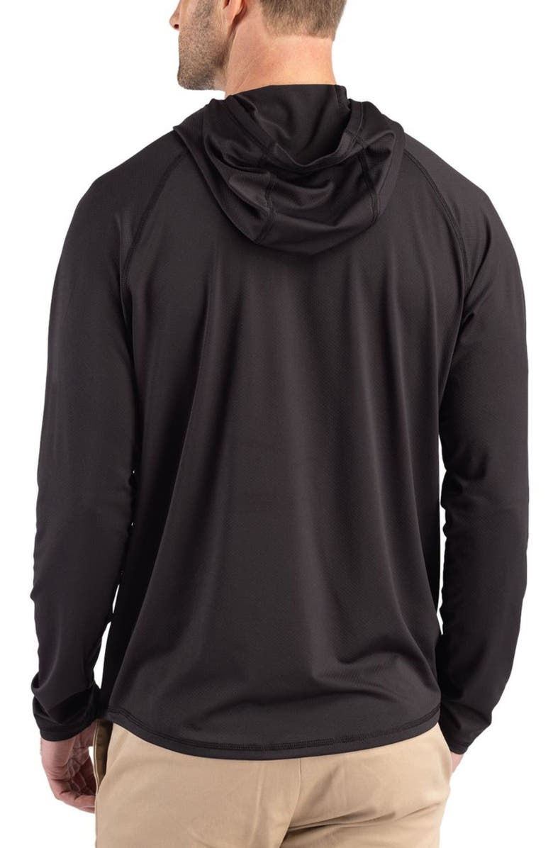 Cutter & Buck Prospect Epic Confidence Featherlight Performance Pullover Hoodie), Alternate, color, 