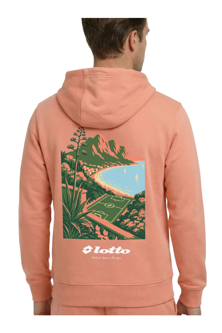 Men's Invitational Full Zip Hoodie, Alternate, color, Pink