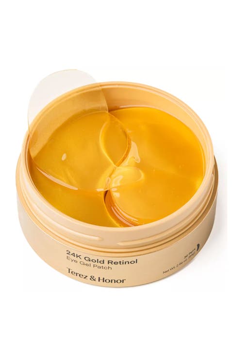 24K Gold Retinol Eye Gel Patch