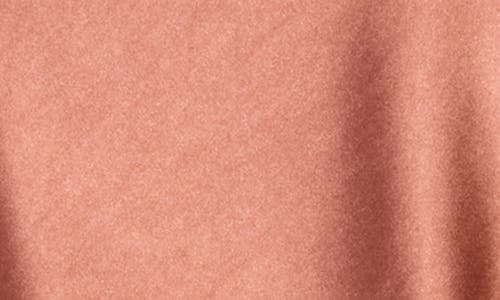 Chelsea28 Ruched Cap Sleeve Satin Midi Dress In Brown