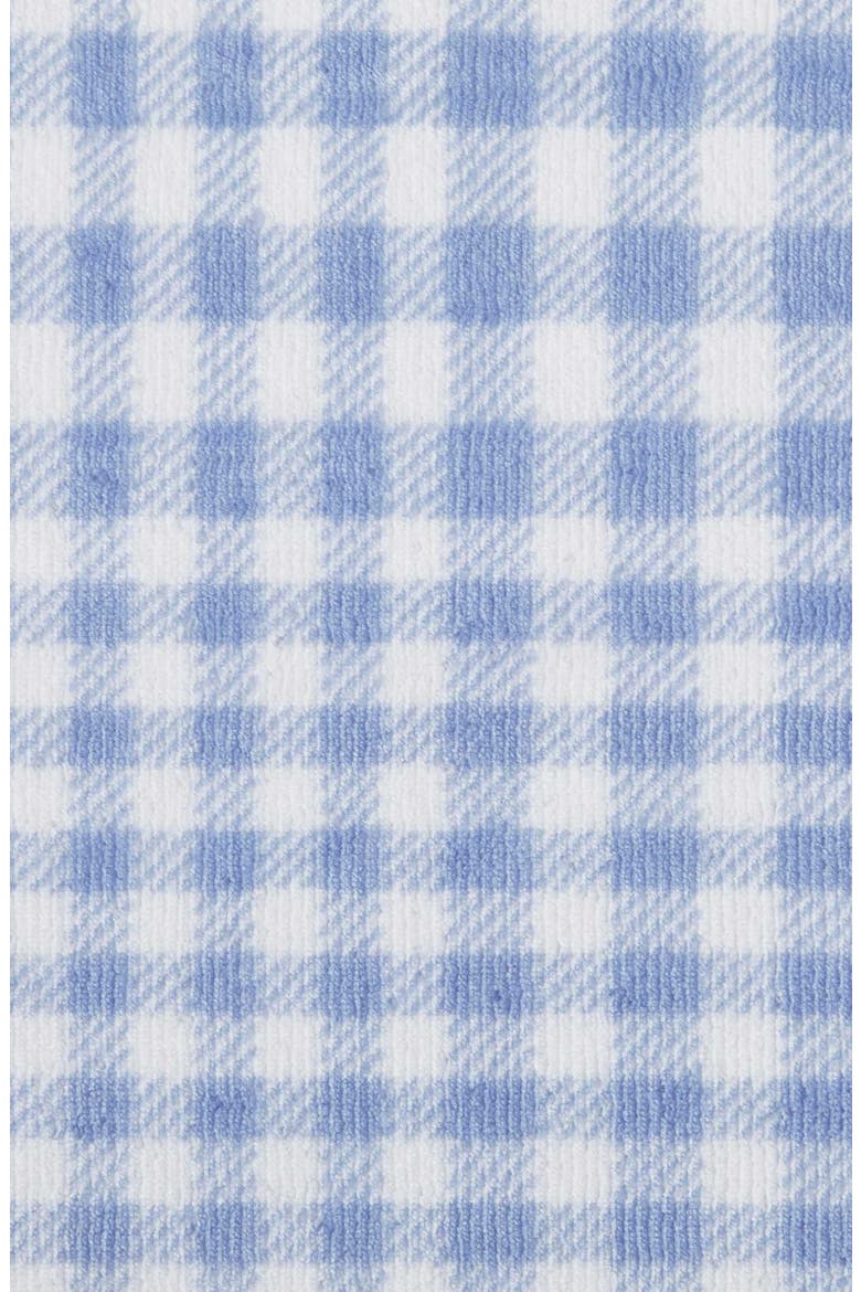 Modern Check Throw, Alternate, color, BOATHOUSE BLUE/ WHITE