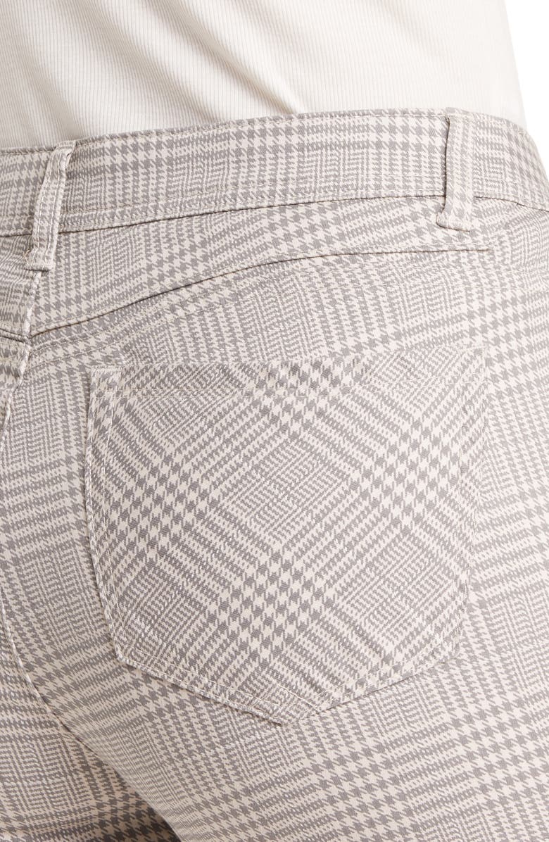Wit & Wisdom 'Ab'Solution Houndstooth Slim Pants, Alternate, color, 