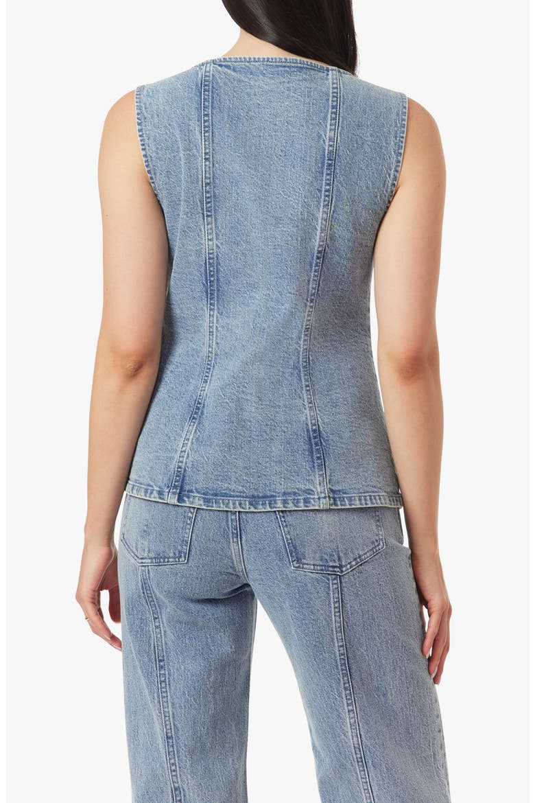 Denim Vest, Alternate, color, PALOMA