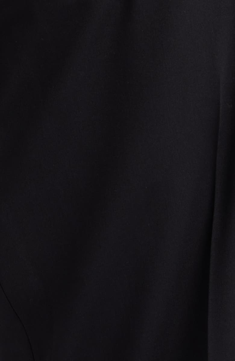 TOM FORD Atticus Wool Plain Weave Trousers, Alternate, color, Black