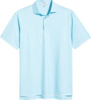 Peter Millar Jellyfish Print Performance Jersey Polo