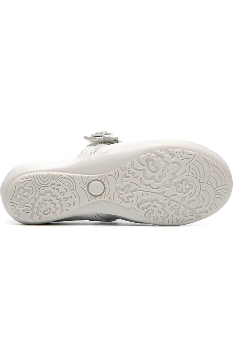 CHILDRENCHIC Kids' Betty Mary Jane Flat, Alternate, color, White