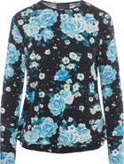 MCM Maternity Bubble Hem Long Sleeve Tee