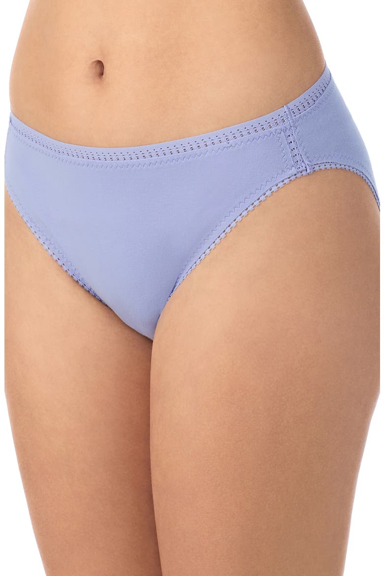 'Cabana' High Cotton Briefs, Main, color, THISTLE
