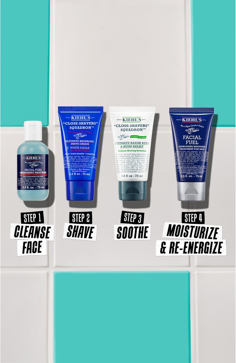 Kiehl's Since 1851 Get Up and Groom Gift Set $83 Value, Alternate, color,