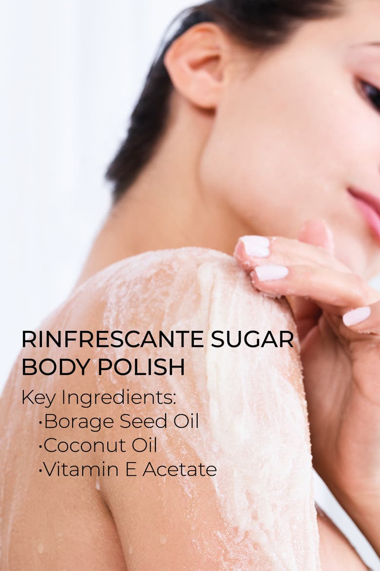 Rinfrescante Sugar Body Polish, Alternate, color, No Color