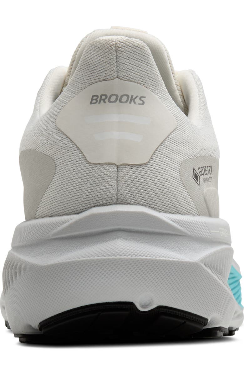 Brooks Ghost 17 GTX Gore-Tex<sup>®</sup> Waterproof Running Shoe, Alternate, color, Coconut/ Oyster/ Blue