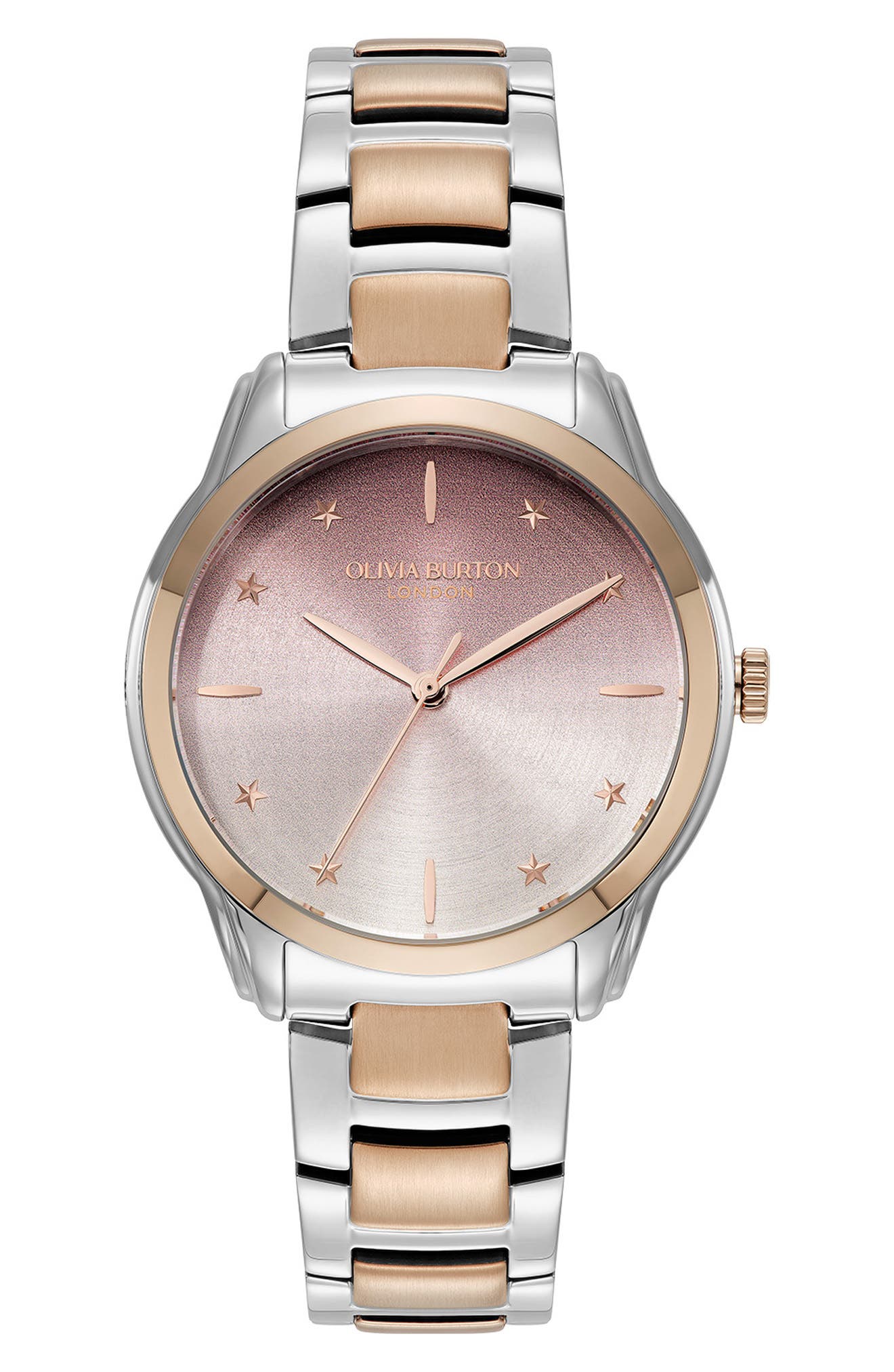selected SILVER  PINK