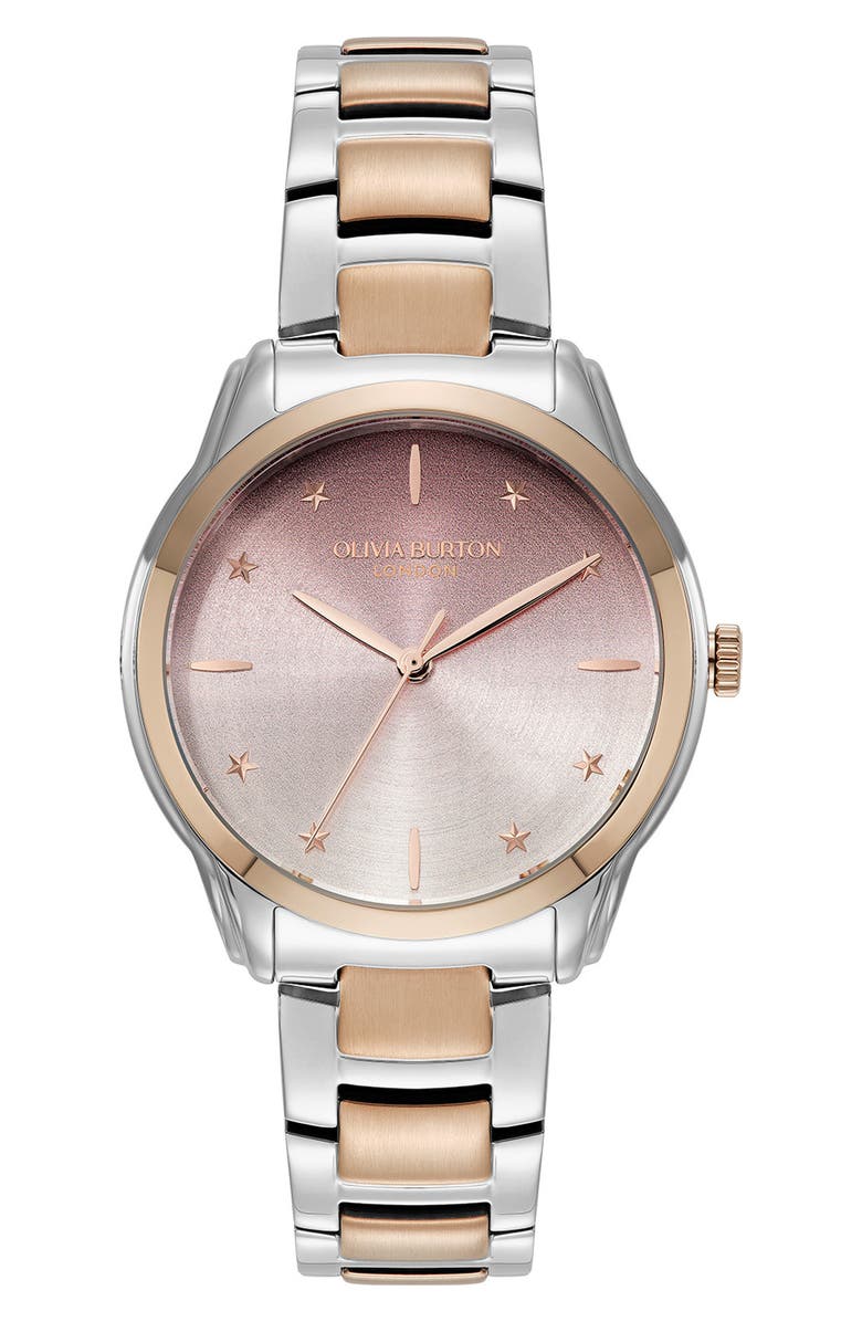 Olivia Burton Color Wave Bracelet Watch, 36mm, Main, color, 