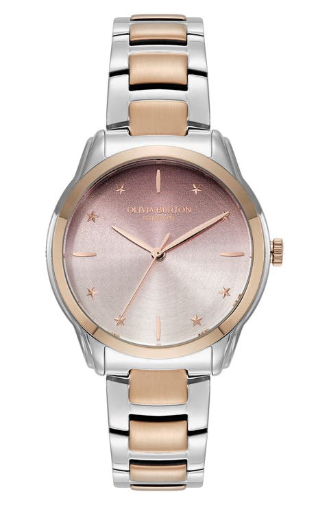 Color Wave Bracelet Watch, 36mm