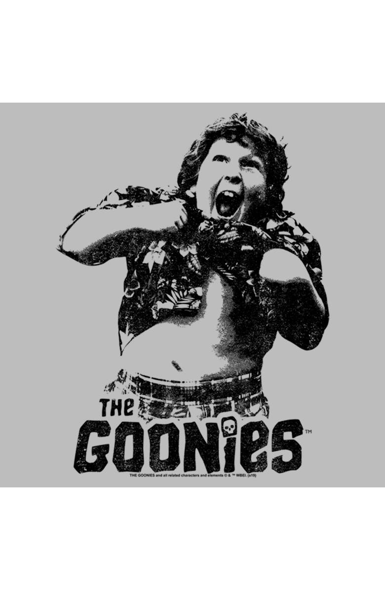 The Goonies Men's The Goonies Artistic Chunk Graphic T-Shirt, Alternate, color, Athletic Heather