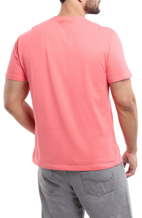X-ray Xray V-neck Flex T-shirt In Orange