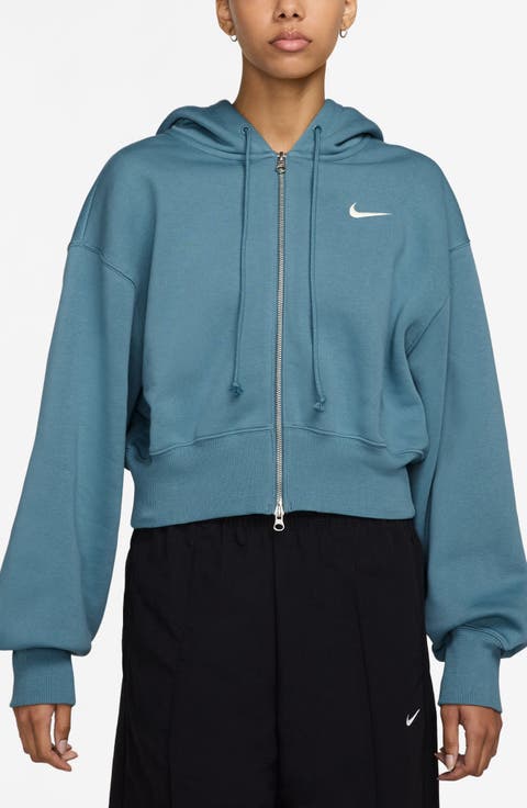 Sportswear Phoenix Fleece Crop Hoodie