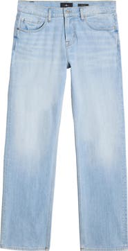 7 For All Mankind Austyn Relaxed Straight Leg Jeans