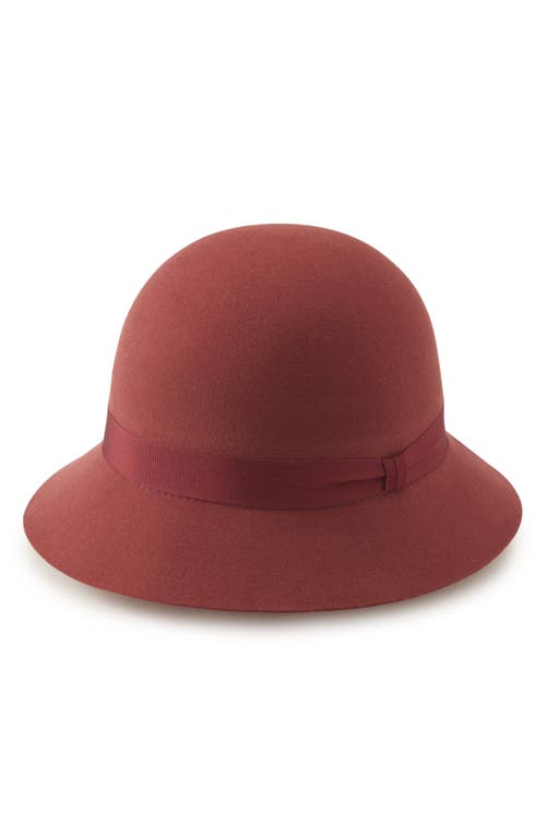 Helen Kaminski Etta Conscious Merino Wool Hat In Brown
