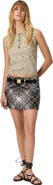 Missoni Buttoned Vest With Flame Pattern