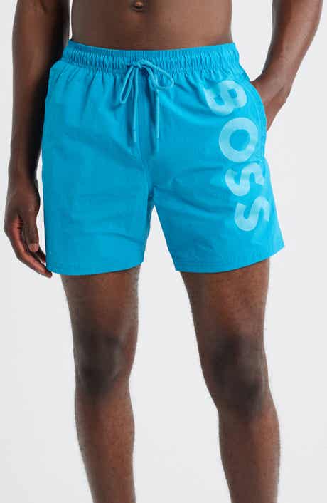 BOSS Octopus Swim Trunks