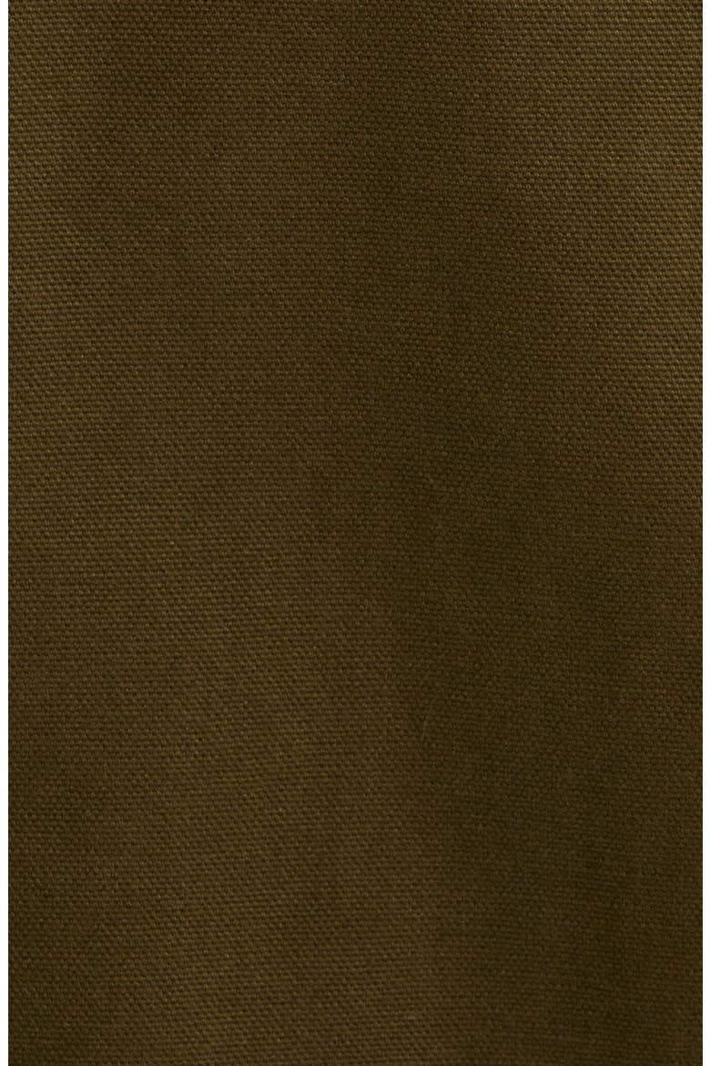 Tahoma Cotton Canvas Trucker Jacket, Alternate, color, DARK OLIVE