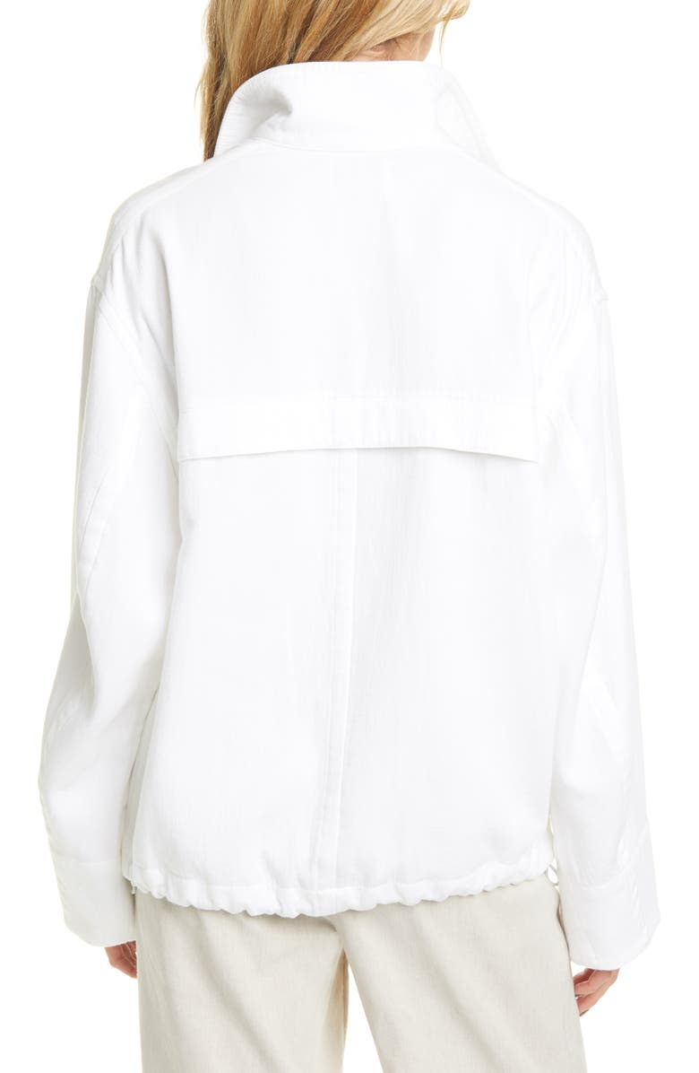 Vince Casual Cotton Military Jacket, Alternate, color, 