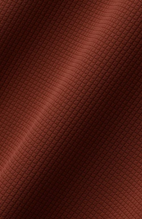 Rhone Waffle Tech Crew T-shirt In Red