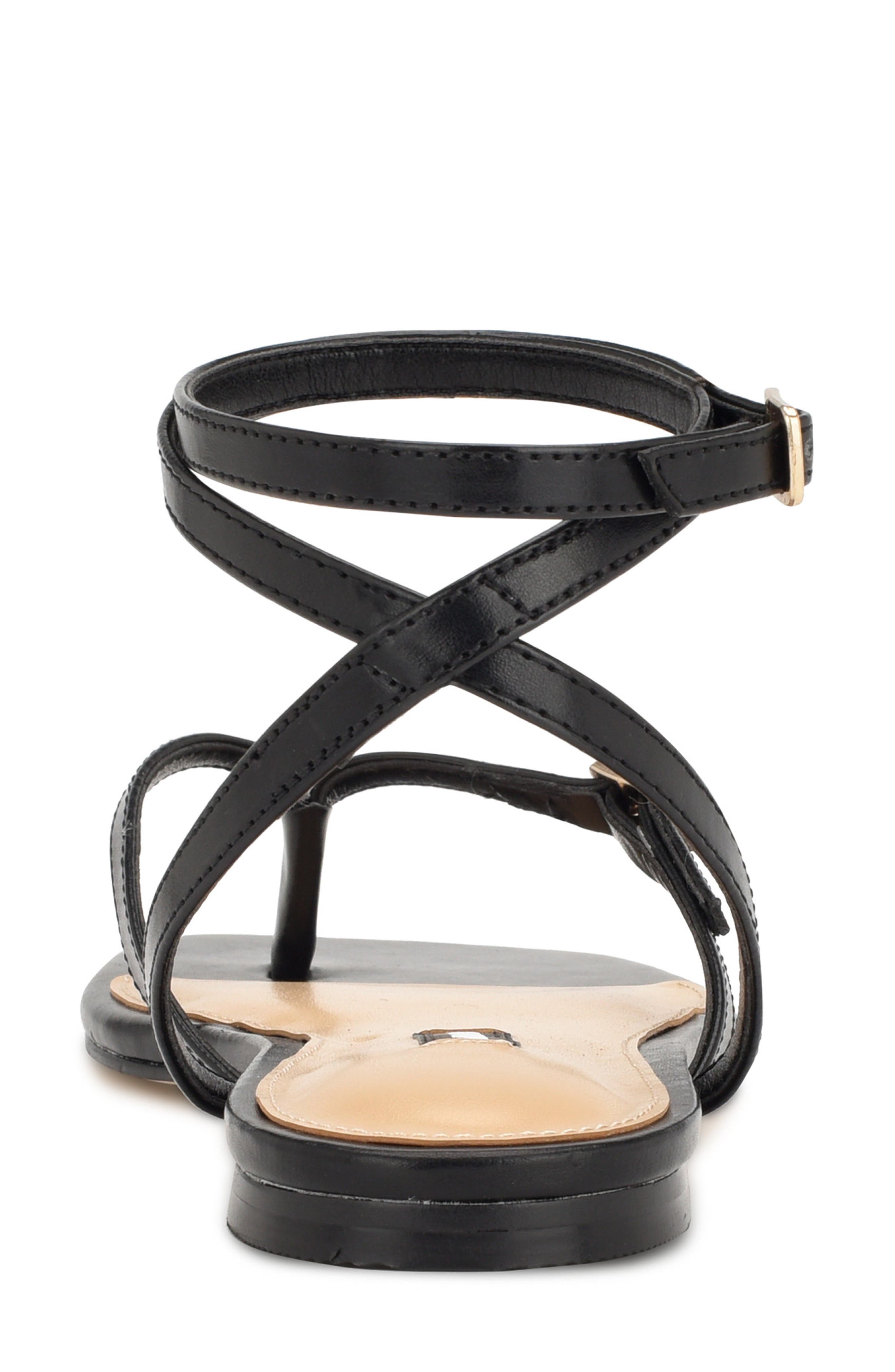 Nine West Nelson Strappy Sandal, Alternate, color, 
