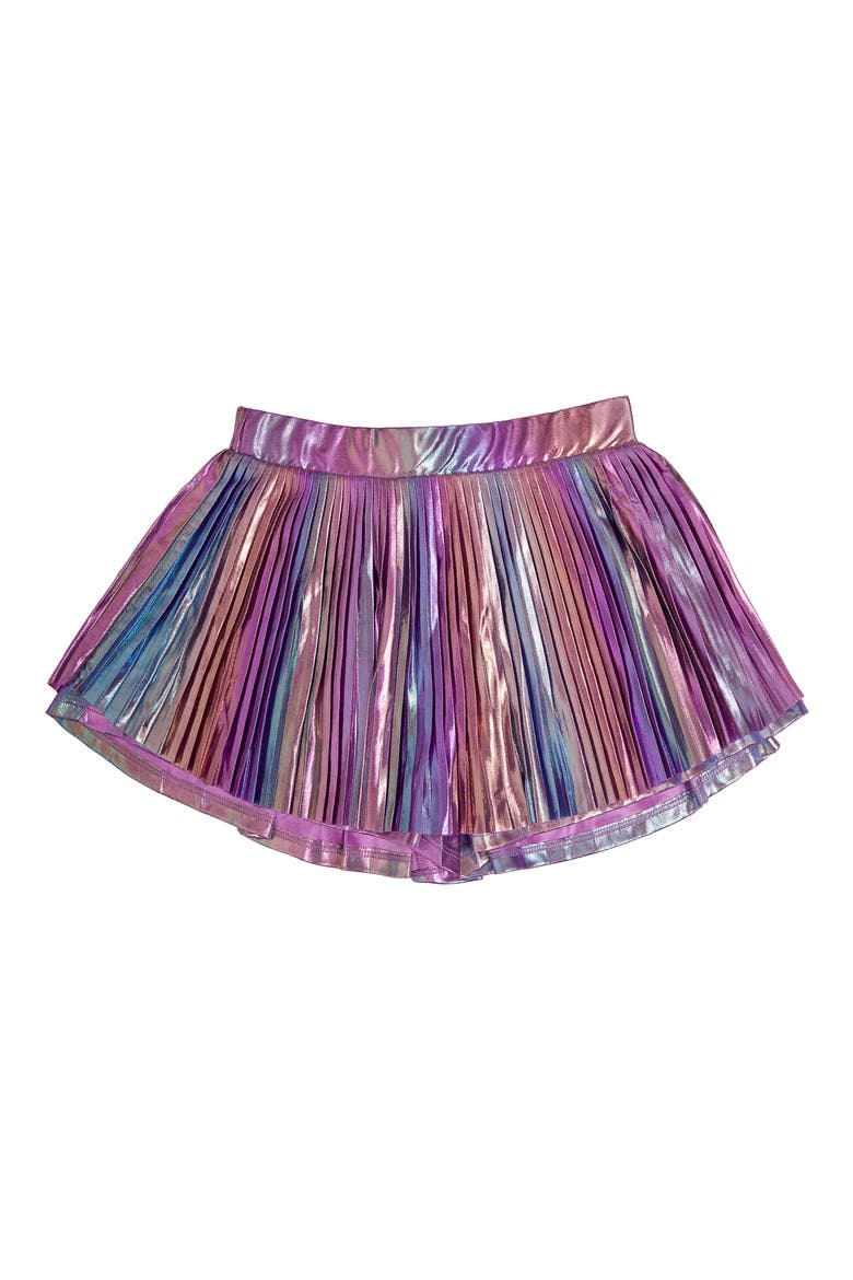 Kids' Pleated Skort, Main, color, PURPLE