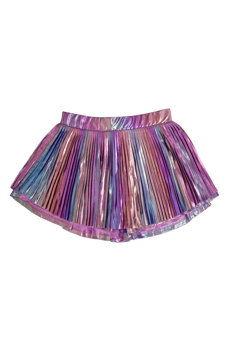 MIA New York Kids' Pleated Skort, Main, color, 