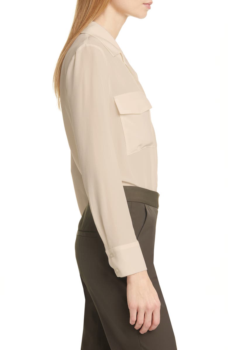 Judith & Charles Nimes Silk Blouse, Alternate, color, 