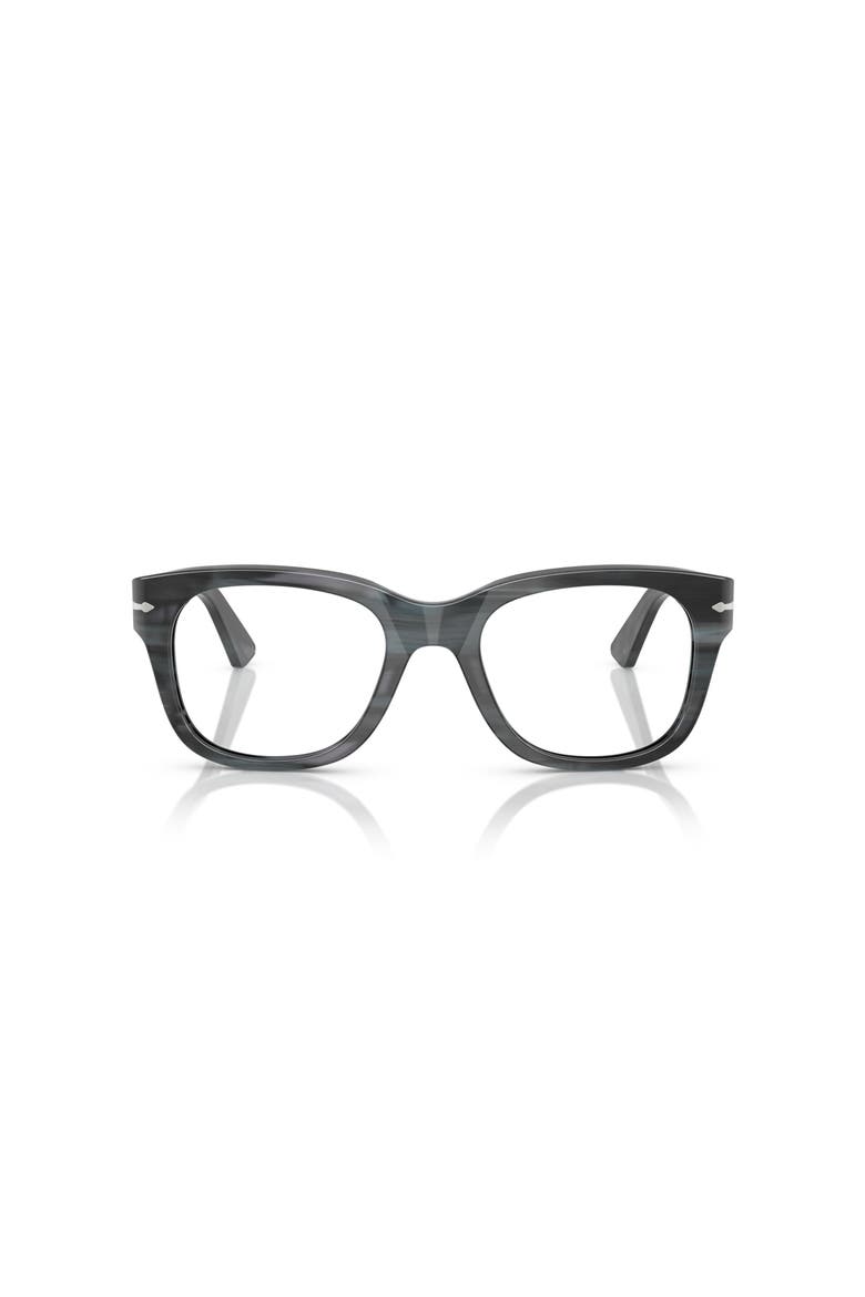 51mm Square optical glasses, Alternate, color, Grey