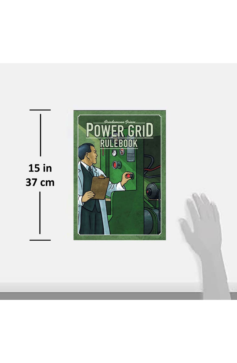 Rio Grande Games Power Grid Recharged, Alternate, color, Multicolored