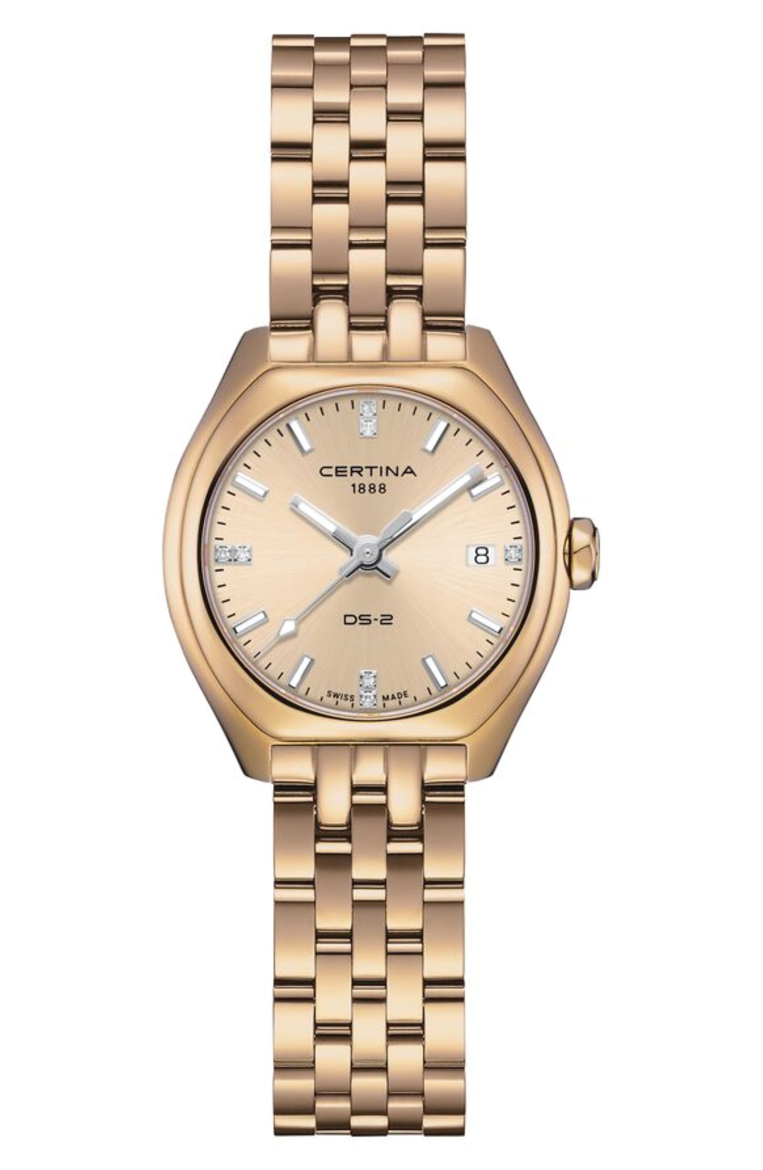 SATINLESS STEEL ROSE GOLD